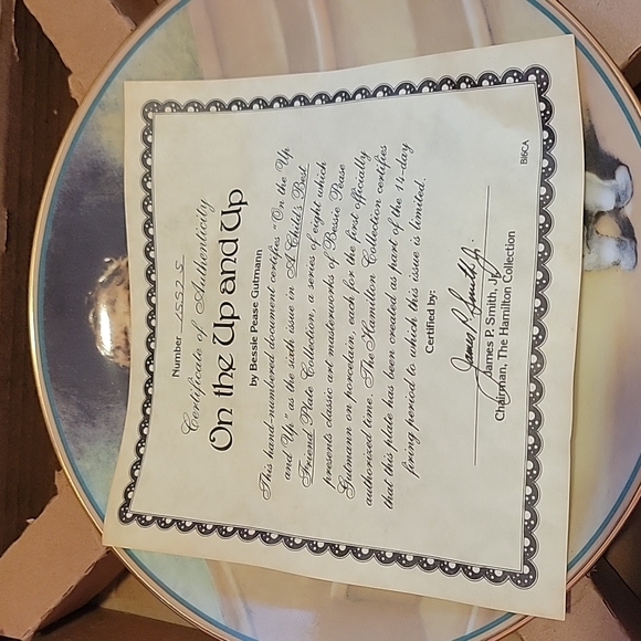 Hamilton Collection "On the Up and Up" - Picture 5 of 5